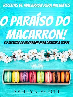 cover image of Receitas De Macarron Para Iniciantes